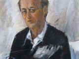 DIDIER VON ORLOWSKY, Regisseur, Acryl auf Baumwolle, 80 x 60 cm.jpg